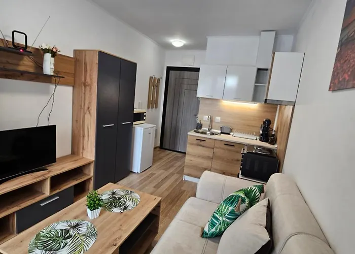 Apartmán студио перла Burgas City